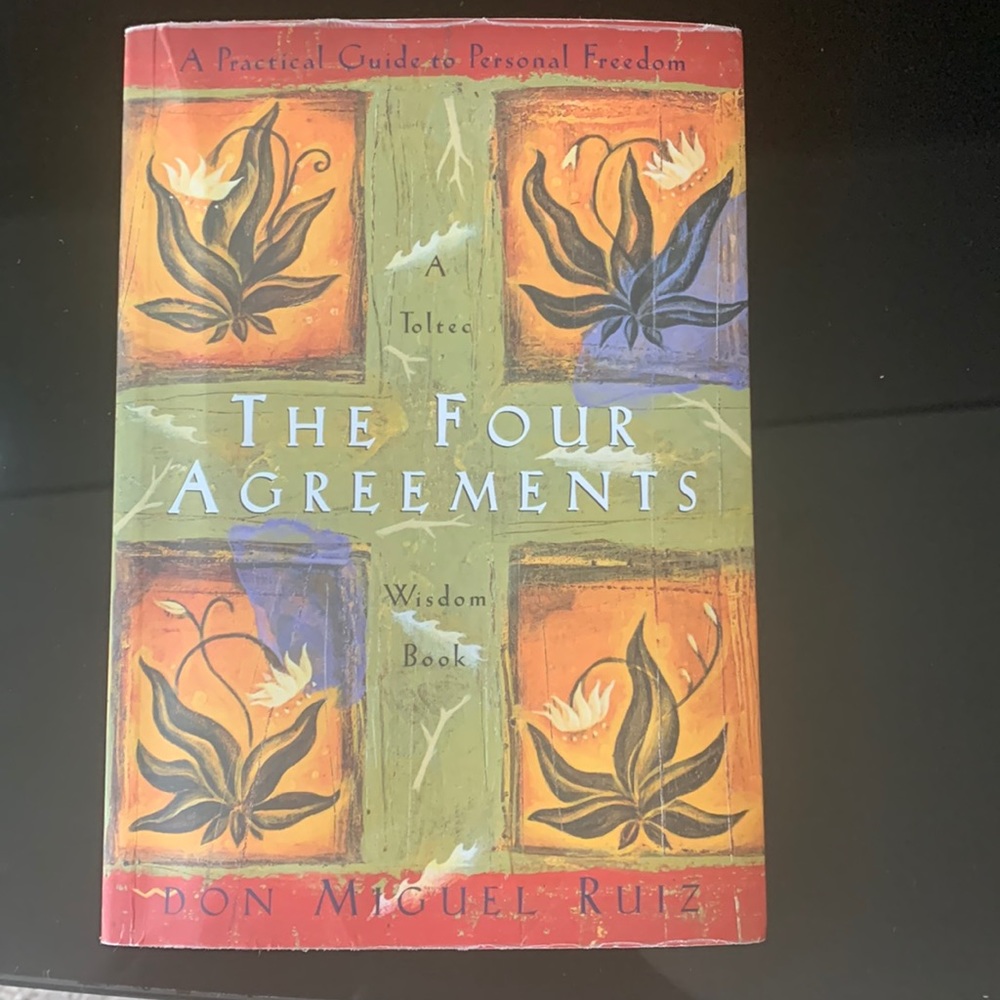 Four Agreements Book